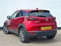 Used Mazda CX-3 Inclusive 121 HP (88 kW) 2019 Red SUV