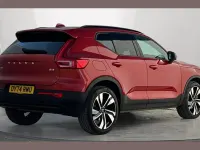 Used Volvo XC40 Plus 163 HP (119 kW) 2024 Red SUV