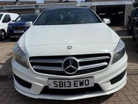 Used Mercedes A220 AMG 170 HP (125 kW) 2013 White Hatchback