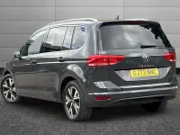 Used VW Touran SEL 150 HP (110 kW) 2023 Urano grey MPV