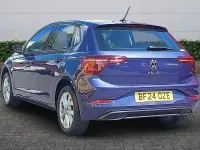 Used VW Polo Style 95 HP (69 kW) 2024 Mauve/purple Hatchback