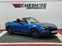 Used Abarth 124 Spider 170 HP (125 kW) 2018 Blue Cabriolet