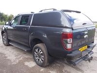 Used Ford Ranger Wildtrack 2021 Grey Pickup