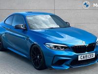 Used BMW M2 Competition Edition 404 HP (297 kW) 2019 Blue Coupe