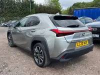 Used Lexus UX 250h 2020 Silver SUV