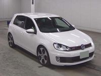 Used VW Golf VI GTI 2011 White Hatchback