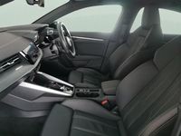 Used Audi A3 S-Line 2022 Black Sedan