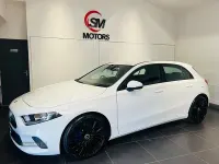 Used Mercedes A180 SE 116 HP (85 kW) 2018 White Hatchback