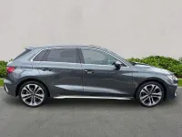 Used Audi A3 S-Line 113 HP (83 kW) 2024 Grey Hatchback