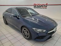 Used Mercedes CLA180 AMG Line Premium 2020 Blue Sedan