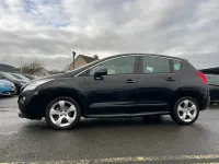 Used Peugeot 3008 Active 115 HP (84 kW) 2013 Black Hatchback