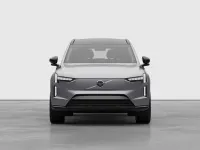 New Volvo EX90 Ultra 2026 Aurora silver SUV