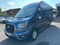 Used Ford Transit Limited 170 HP (125 kW) 2023 Blue Van