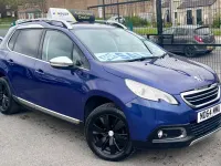 Second-hand Peugeot 2008 Allure 2015 Albastru SUV