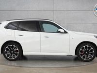 Used BMW X3 M Sport 194 HP (142 kW) 2025 White SUV