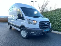 Used Ford Transit Trend 130 HP (95 kW) 2021 White Van