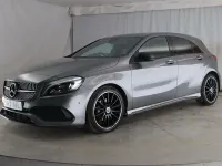 Used Mercedes A200 AMG Line Premium 136 HP (100 kW) 2017 Grey Hatchback