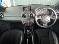 Used Audi A1 S-Line 125 HP (91 kW) 2018 Grey Hatchback