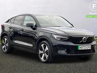 Used Volvo C40 Core 169 kW (231 HP) 2022 Black SUV