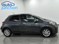 Used Toyota Yaris 99 HP (72 kW) 2012 Grey Hatchback