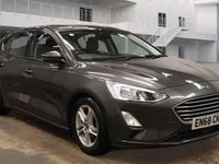 Used Ford Focus Zetec 120 HP (88 kW) 2019 Grey Hatchback
