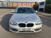 Used BMW 116 Efficient Dynamics 2015 Silver Hatchback