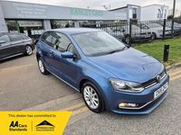 Used VW Polo Match 2016 Blue Hatchback