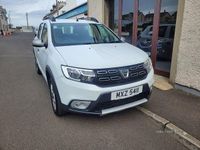 Used Dacia Sandero Essentiel 90 HP (66 kW) 2018 White Hatchback