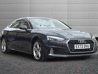 Used Audi A5 Sport 150 HP (110 kW) 2022 Manhattan grey Coupe