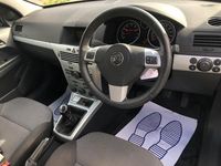 Used Vauxhall Astra Active 2010 Silver Hatchback