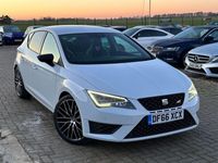 used Seat Leon 2.0 TSI Cupra 290 Black Hatchback 5dr Petrol Manual Euro 6 (s/s) (290 ps)