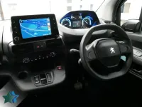 Used Peugeot Partner Premium 136 HP (100 kW) 2023 Black MPV