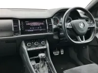 Used Skoda Kodiaq SportLine 179 HP (131 kW) 2018 Silver SUV