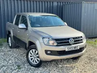 Used VW Amarok Trendline 180 HP (132 kW) 2013 Beige Pickup