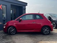 Used Fiat 500 S 69 HP (50 kW) 2017 Red Hatchback
