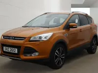 Käytetty Ford Kuga Titanium X 180 HP (132 kW) 2016 Oranssi Katumaasturi