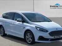 Używany Ford S-MAX Titanium 190 KM (139 kW) 2022 Biały Minivan