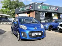 Used Citroën C1 2014 Blue Hatchback