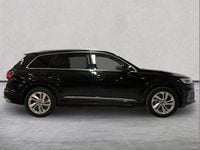 Used Audi Q7 S-Line 286 HP (210 kW) 2021 Black SUV