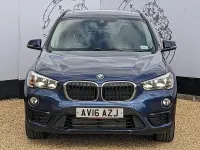 Used BMW X1 Sport Line 150 HP (110 kW) 2016 Blue SUV