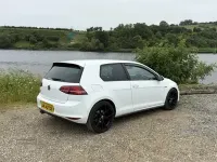Used VW Golf VII GTD 2013 White Hatchback