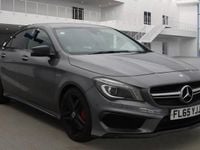 Used Mercedes CLA45 AMG 2015 Grey Sedan