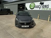 Used Vauxhall Corsa 2016 Grey Hatchback