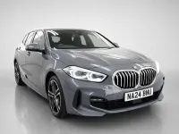 Used BMW 118 M Sport 136 HP (100 kW) 2024 Grey Hatchback