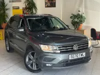 Used VW Tiguan Allspace Match 150 HP (110 kW) 2020 Grey SUV