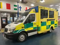 Usado Mercedes Sprinter 190 HP (139 kW) 2015 Amarelo Van
