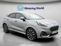 Käytetty Ford Puma ST-Line 155 HP (114 kW) 2023 Hopea Katumaasturi