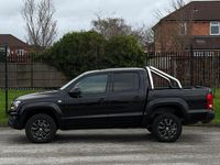 Usado VW Amarok Trendline 2018 Preto Pickup