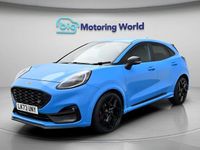 Used Ford Puma ST 170 HP (125 kW) 2023 Blue SUV