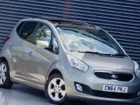 Used Kia Venga 125 HP (91 kW) 2014 Silver Hatchback